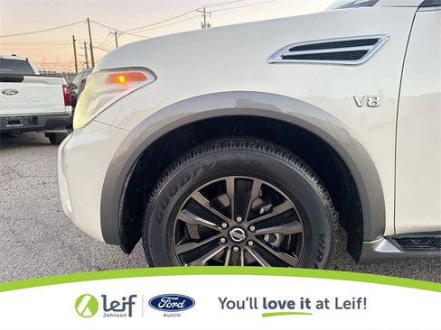 Used 2017 Nissan Armada Platinum w/ Captain Seat Package image 23