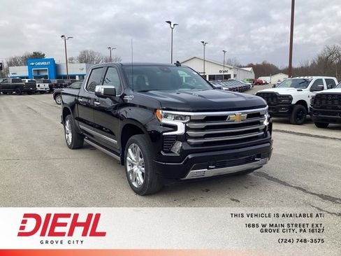 New 2026 Chevrolet Silverado 1500 High Country image 1