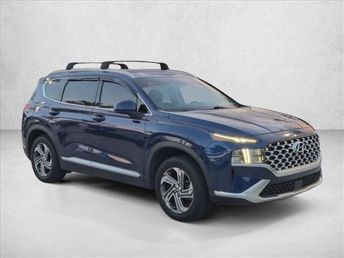 Used 2021 Hyundai Santa Fe SEL FWD image 3