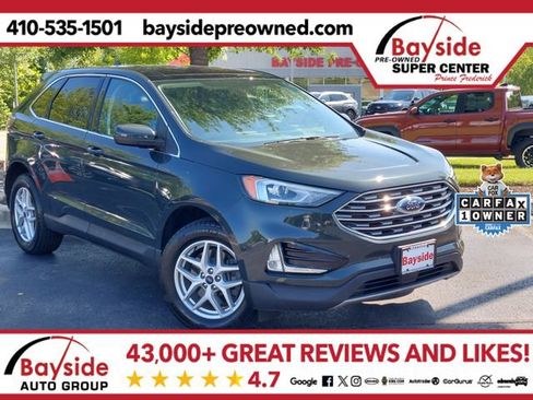 Used 2022 Ford Edge SEL w/ Convenience Package AWD/4WD image 1
