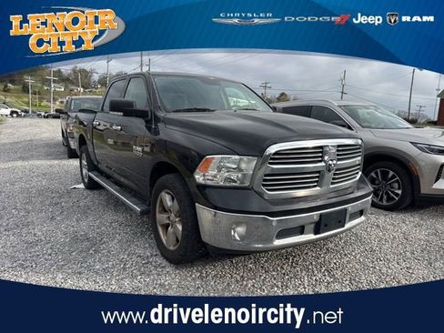 Used 2016 RAM 1500 Big Horn image 1