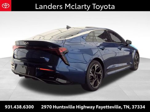 Used 2025 Kia K5 GT-Line w/ GT-Line Premium Package FWD image 4