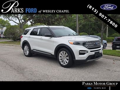 Certified 2023 Ford Explorer Limited w/ Limited Technology Package