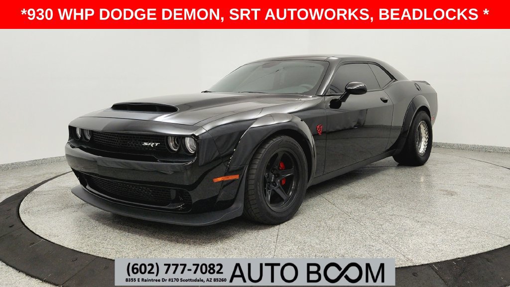 Used 2018 Dodge Challenger SRT Demon RWD image 1