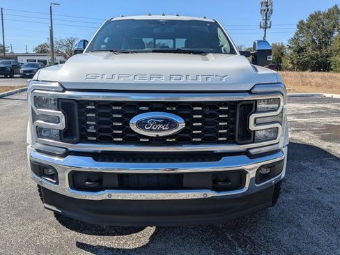 New 2026 Ford F450 King Ranch w/ Chrome Package image 10