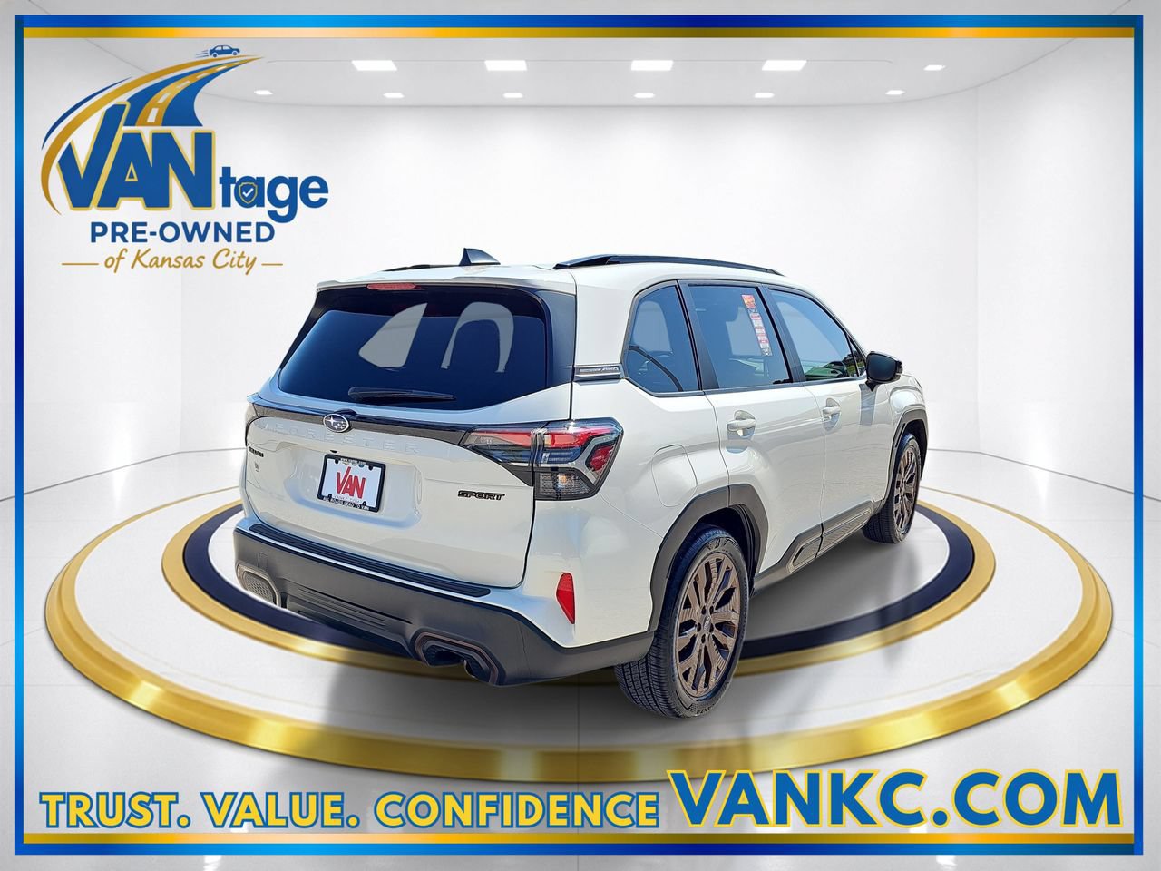 Used 2025 Subaru Forester Sport w/ Popular Package #1 AWD/4WD image 6