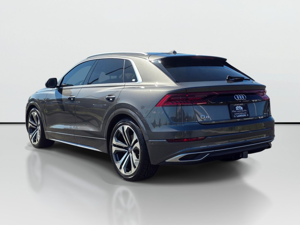 Used 2020 Audi Q8 Prestige AWD/4WD image 3