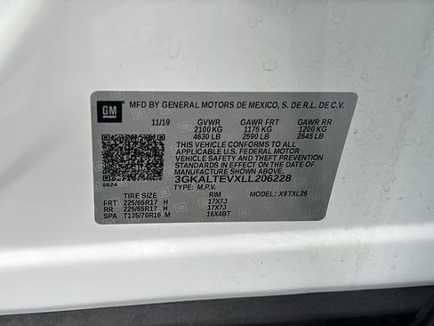 Used 2020 GMC Terrain SLE w/ Driver Convenience Package image 44