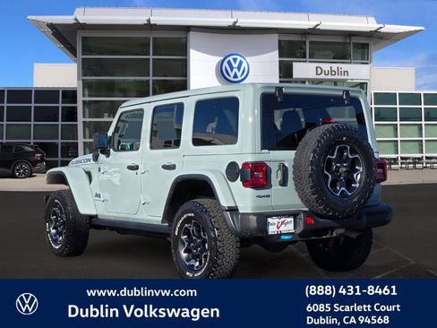 Used 2023 Jeep Wrangler Unlimited Rubicon 4xe w/ Steel Bumper Group image 6