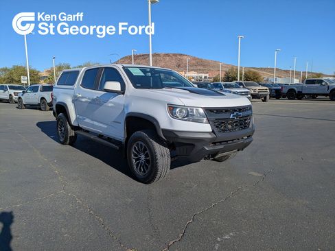 Used 2020 Chevrolet Colorado ZR2 image 1