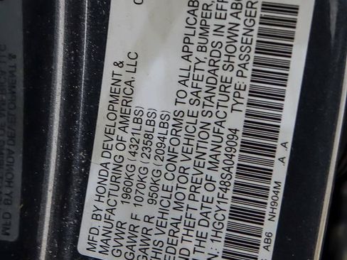 Used 2025 Honda Accord SE image 38