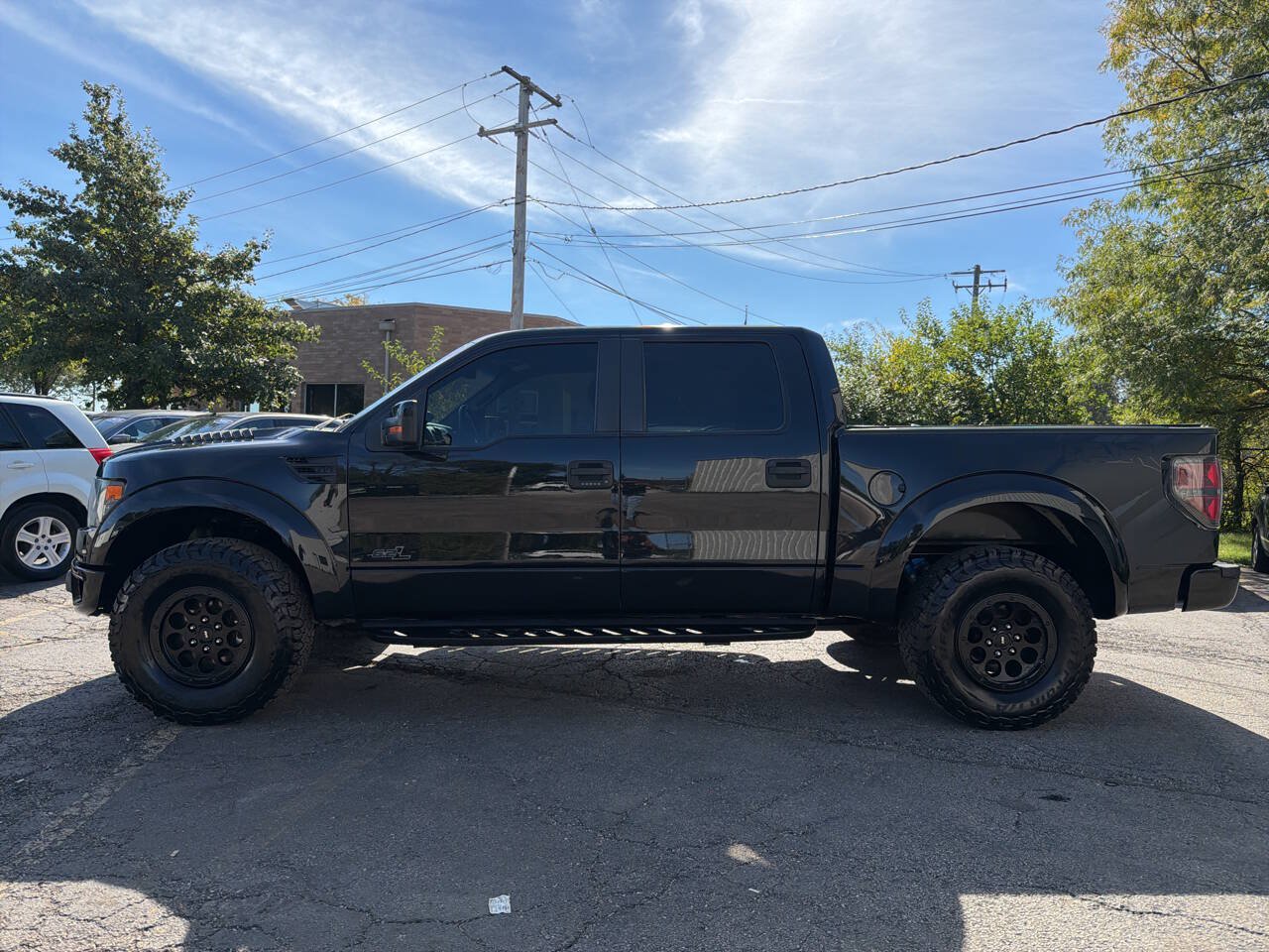 Used 2014 Ford F150 Raptor w/ Equipment Group 801A Luxury AWD/4WD image 4