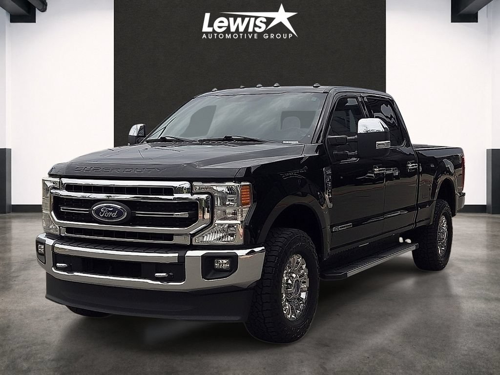 Used 2020 Ford F350 Lariat w/ Lariat Ultimate Package AWD/4WD image 1