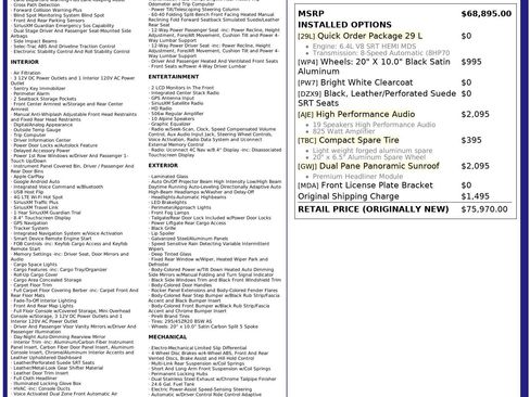 Used 2020 Jeep Grand Cherokee SRT image 2