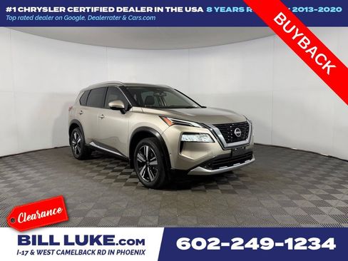Used 2023 Nissan Rogue Platinum w/ Platinum Premium Package FWD image 1