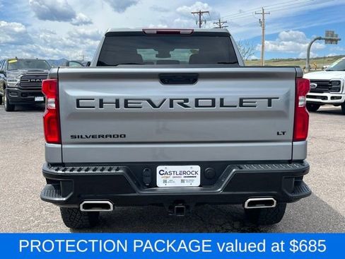 Certified 2023 Chevrolet Silverado 1500 LT Trail Boss w/ Protection Package AWD/4WD image 4