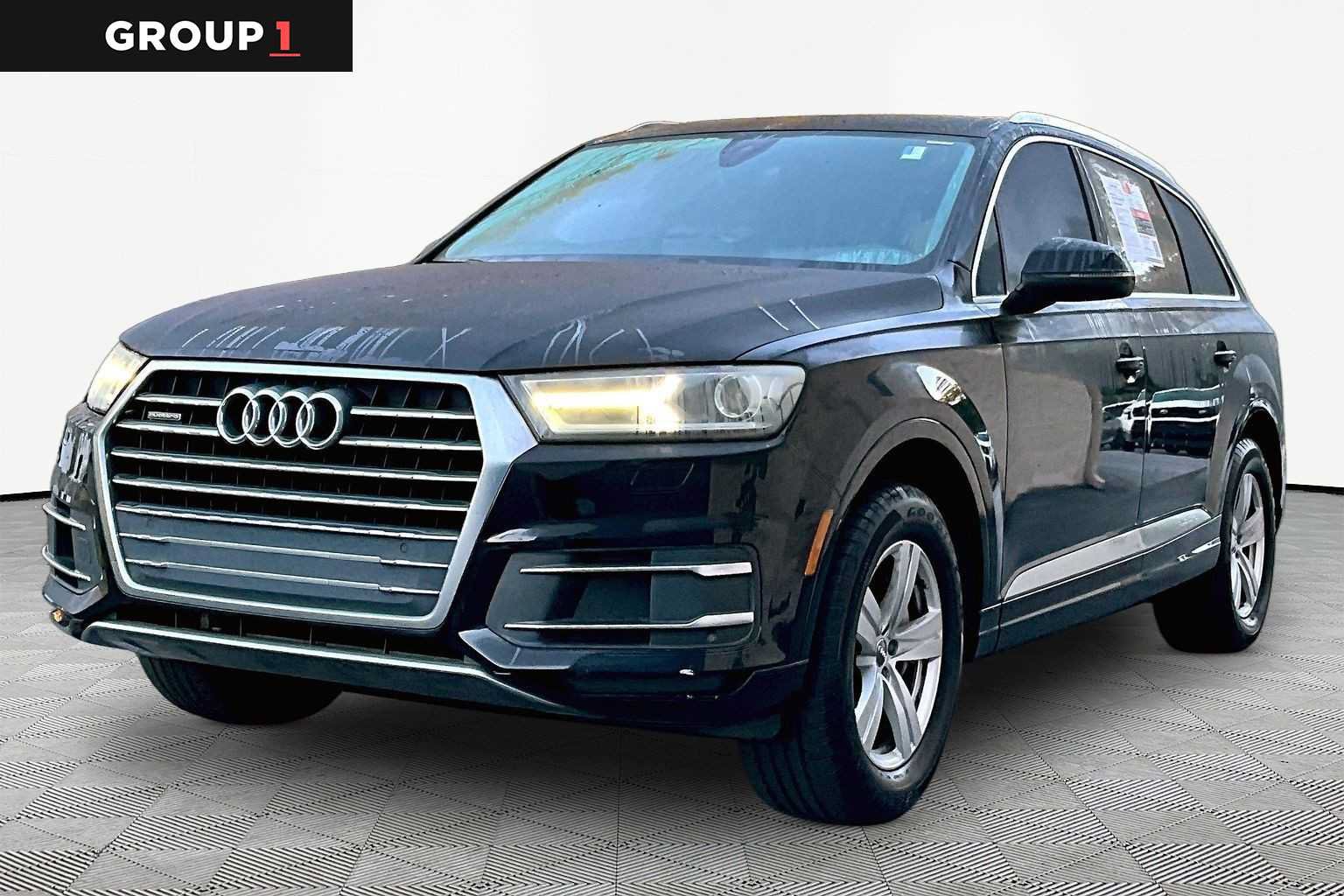 Used 2017 Audi Q7 2.0T Premium AWD/4WD image 1
