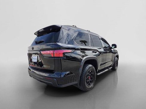 Used 2024 Toyota Sequoia TRD Pro AWD/4WD image 5