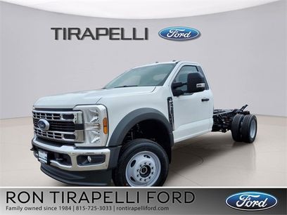 New 2025 Ford F450 XL w/ XL Chrome Package