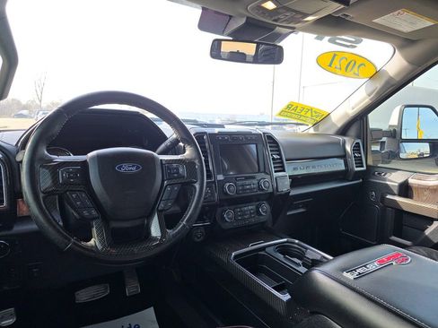 Used 2021 Ford F250 Lariat w/ Lariat Ultimate Package AWD/4WD image 47