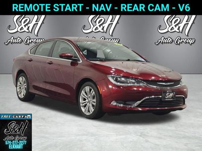 Used 2015 Chrysler 200 Limited w/ Comfort Group