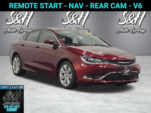 Used 2015 Chrysler 200 Limited w/ Comfort Group FWD image 1