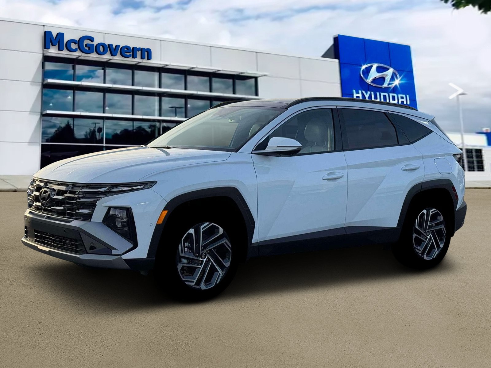 New 2026 Hyundai Tucson Limited AWD/4WD image 2