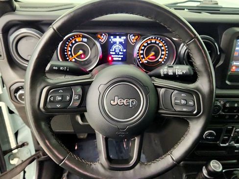 Used 2023 Jeep Wrangler Unlimited Sport AWD/4WD image 13