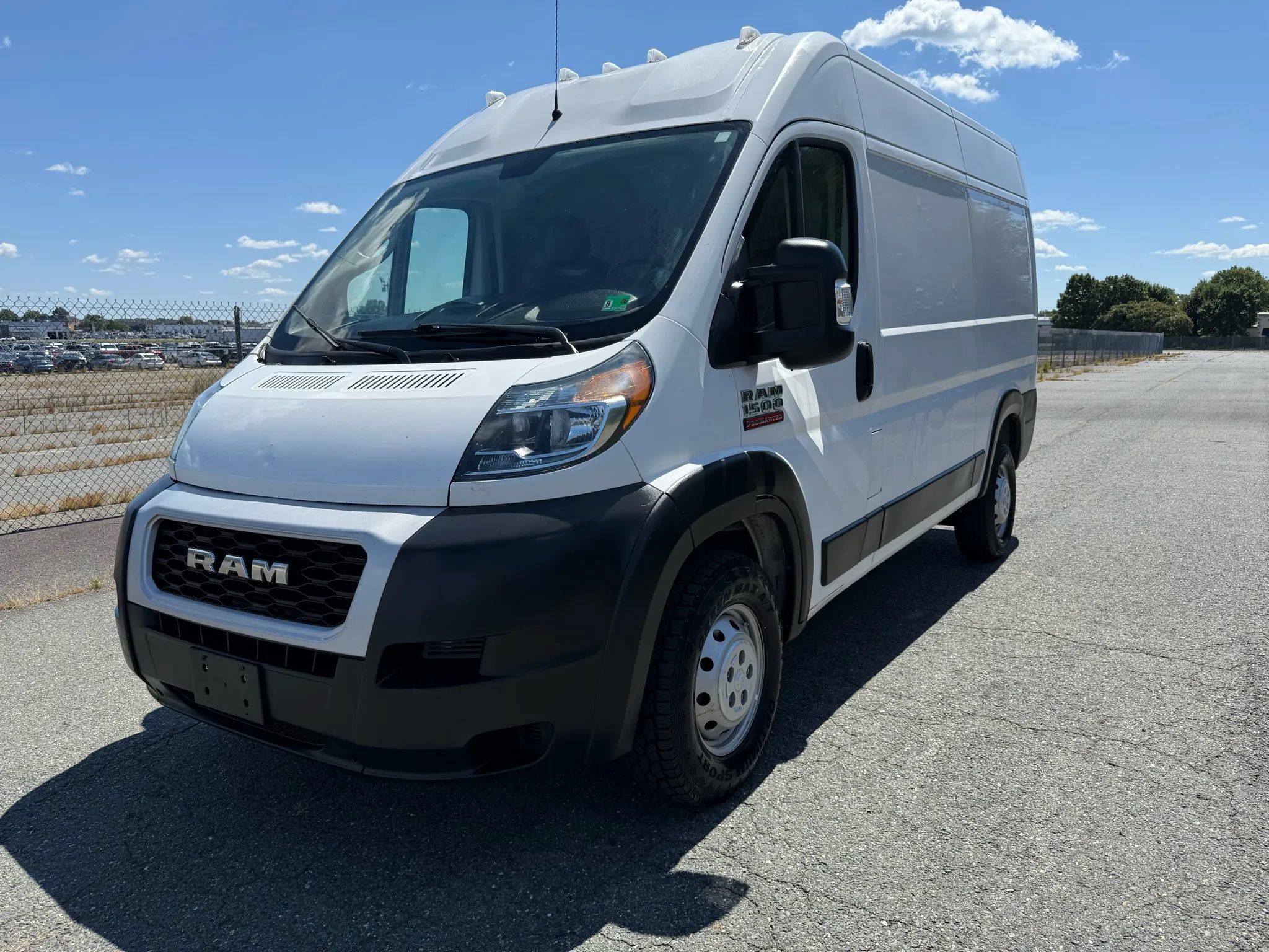 Used 2020 RAM ProMaster 1500 FWD image 4