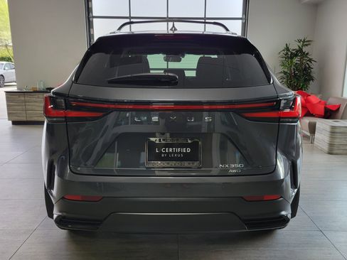 Used 2025 Lexus NX 350 AWD w/ Premium Package image 4