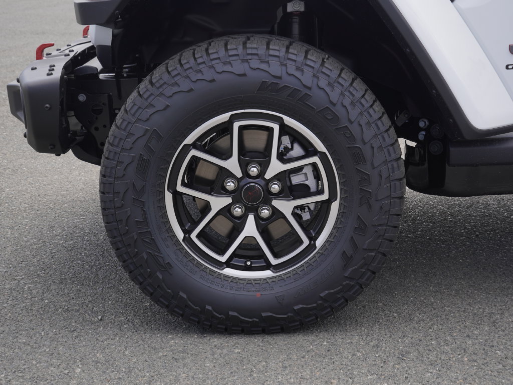New 2026 Jeep Gladiator Rubicon AWD/4WD image 11