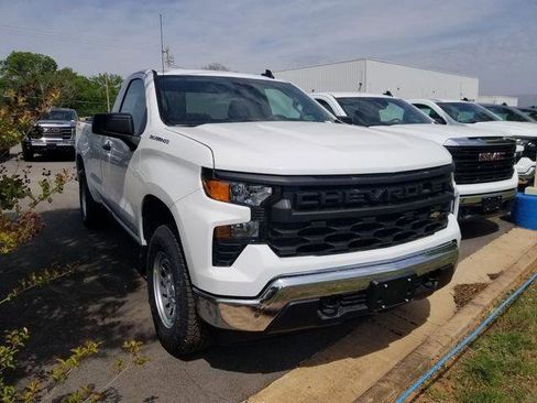 New 2026 Chevrolet Silverado 1500 W/T w/ WT Value Package AWD/4WD image 7