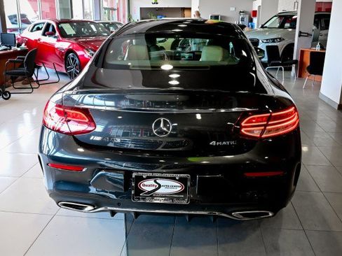 Used 2019 Mercedes-Benz C 300 4MATIC Coupe w/ AMG Line image 6