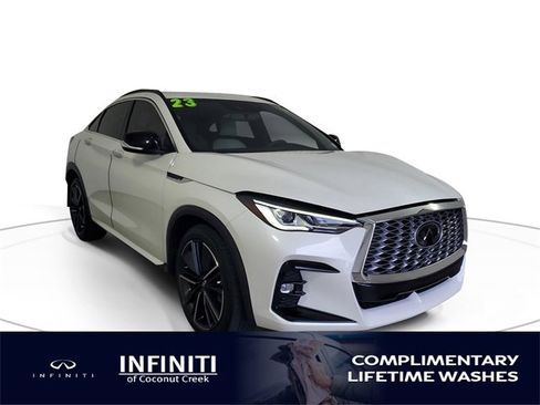 Used 2023 INFINITI QX55 Luxe w/ Cargo Package image 1