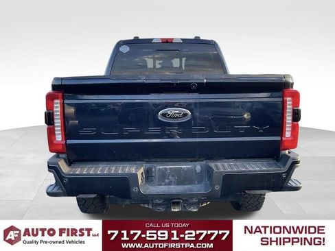 Used 2024 Ford F250 XLT w/ Black Appearance Package AWD/4WD image 3