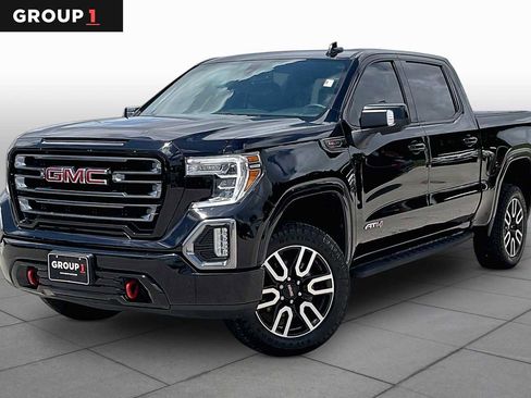 Used 2021 GMC Sierra 1500 AT4 w/ Off-Road Performance Package AWD/4WD image 1