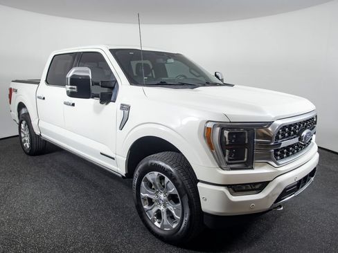 Used 2022 Ford F150 Platinum w/ Equipment Group 701A High AWD/4WD image 16