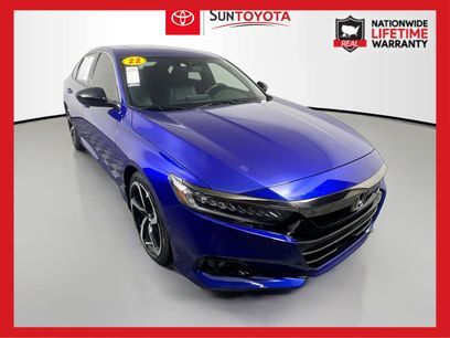 Used 2022 Honda Accord Sport