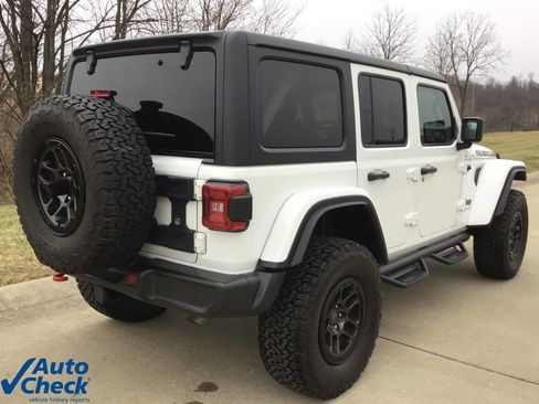 Used 2023 Jeep Wrangler Unlimited Rubicon w/ Xtreme 35 Tire Package image 4