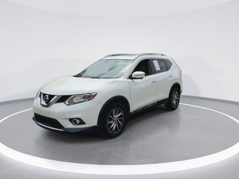 Used 2015 Nissan Rogue SL w/ SL Premium Package AWD/4WD image 5