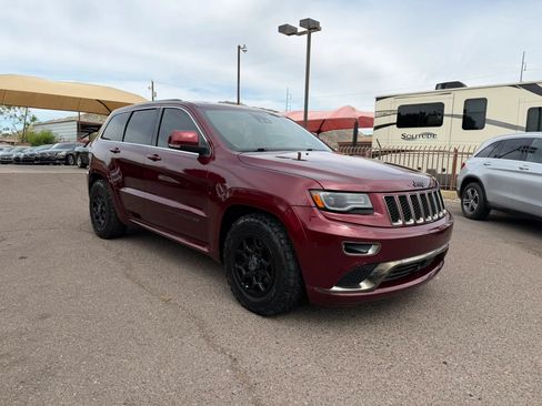 Used 2016 Jeep Grand Cherokee High Altitude AWD/4WD image 3