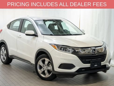 Used 2020 Honda HR-V LX image 1