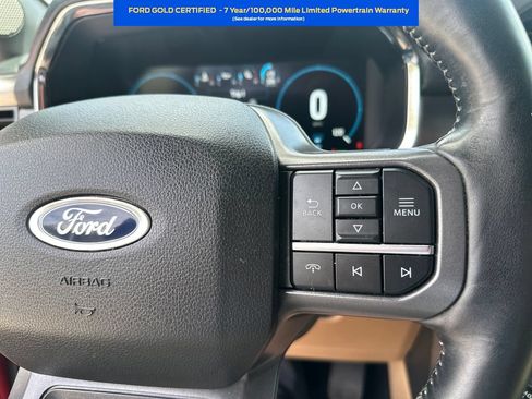 Certified 2023 Ford F150 Lariat w/ Equipment Group 502A High AWD/4WD image 10