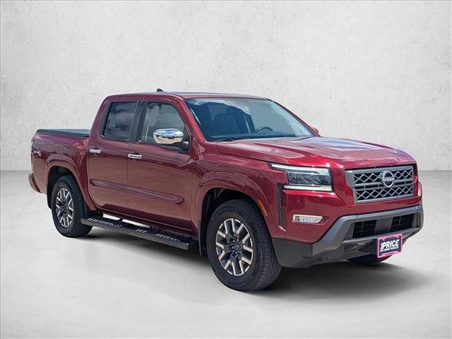 Used 2024 Nissan Frontier SL RWD image 3