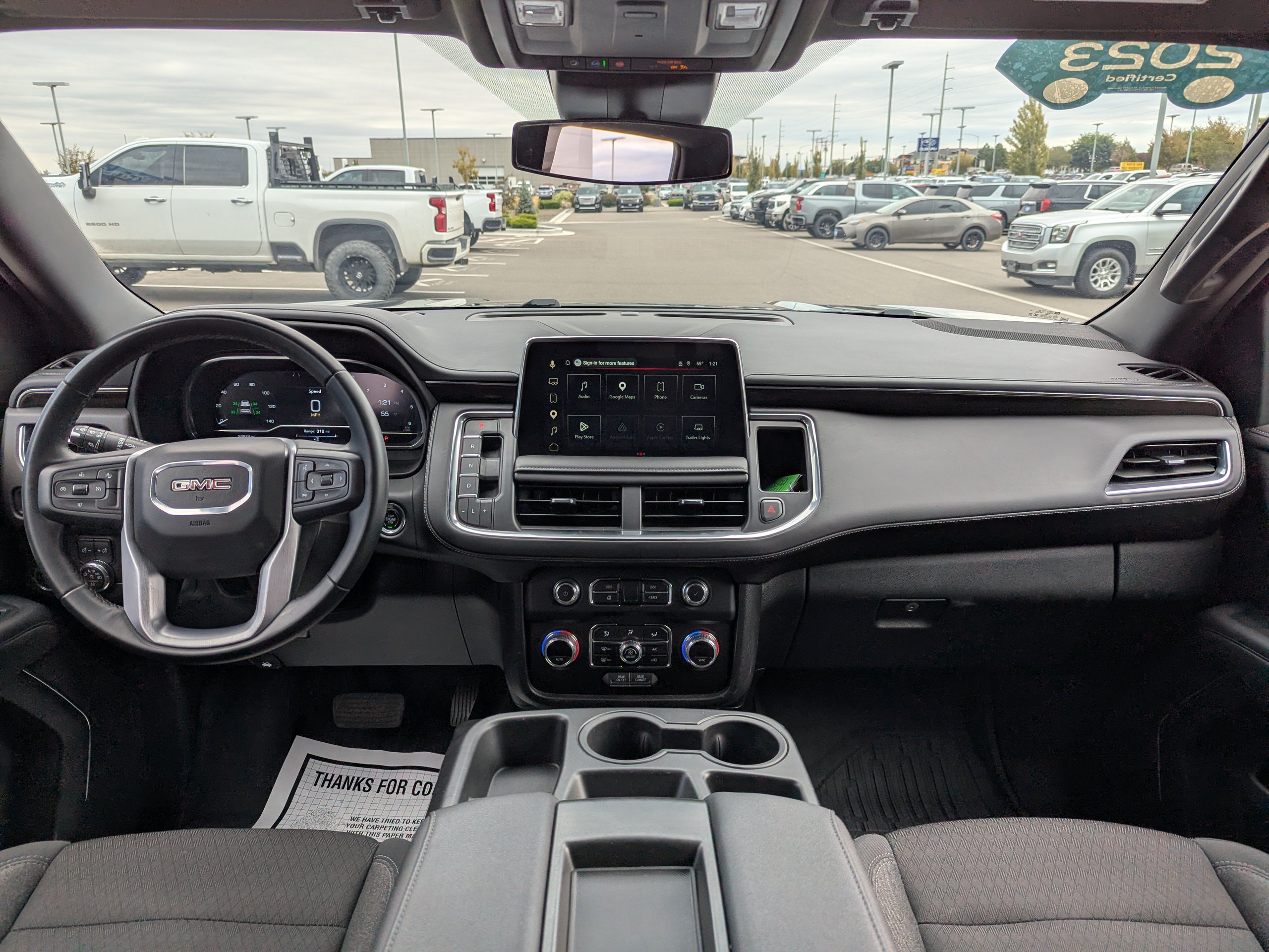 Certified 2023 GMC Yukon SLE w/ Gmc Pro Safety Plus Package AWD/4WD image 29