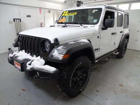 Certified 2022 Jeep Wrangler Unlimited Sport image 16