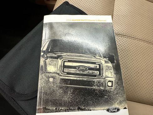 Used 2014 Ford F350 Lariat w/ Lariat Interior Package image 42