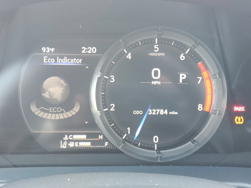 Used 2020 Lexus ES 350 F Sport w/ Accessory Package 2 FWD image 17