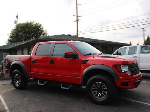 Used 2012 Ford F150 Raptor w/ Raptor Luxury Pkg image 5
