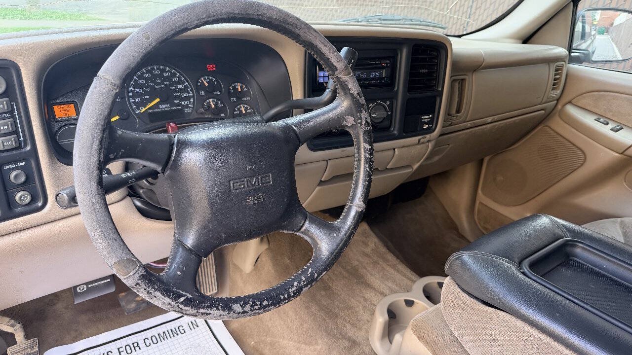 Used 2001 GMC Sierra 1500 4x4 Extended Cab w/ Convenience Plus Group image 11